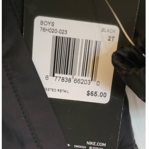 NEW! Nike Toddler Coat - Warm & Water Resistant 2T - Picture 2 of 4